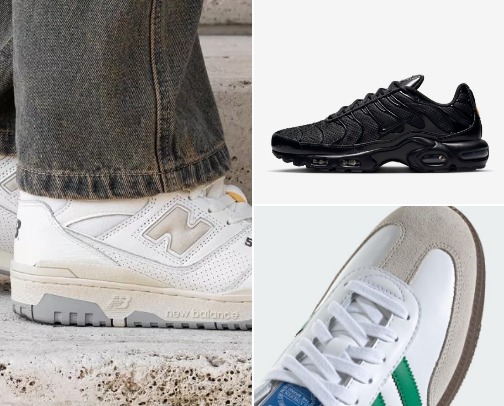 Everyday shoe, must have💨 cover photo collage