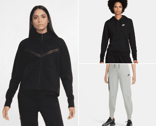 NIKE cover photo collage