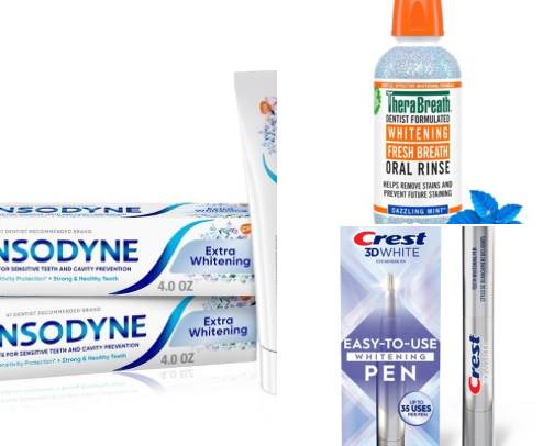 How to Get the Brightest White Smile cover photo collage