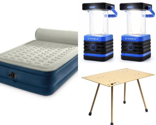 Smart camp gear cover photo collage