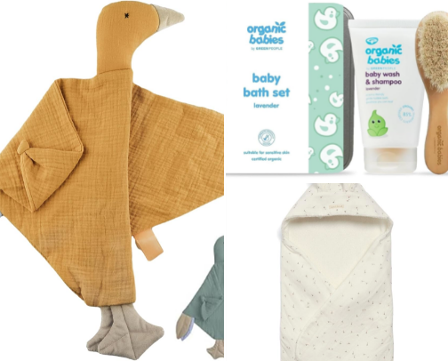 The Organic Baby Edit - Premium Top-Rated Essentials for Under £30 cover photo collage