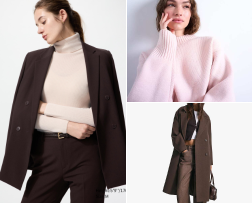 Winter Fashion cover photo collage