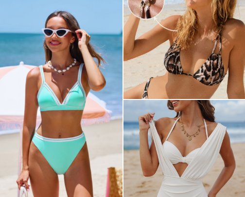 This summer's must-have swimwear

🩱👙🌊 cover photo collage