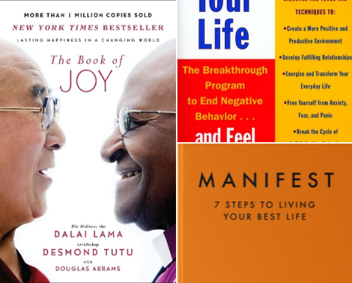 Lasting Happiness Framework cover photo collage