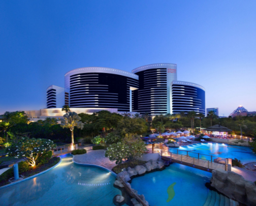 Grand Hyatt Dubai cover photo collage