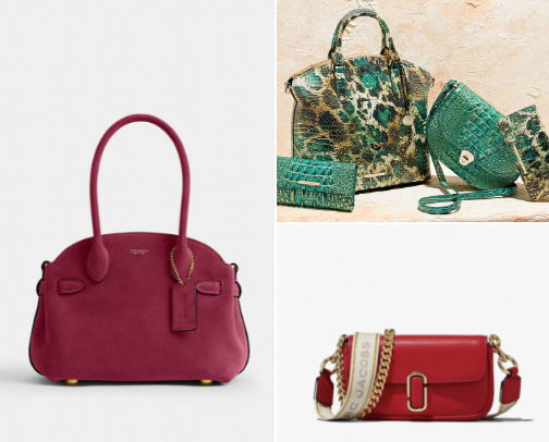 Life’s Too Short for Boring Bags cover photo collage