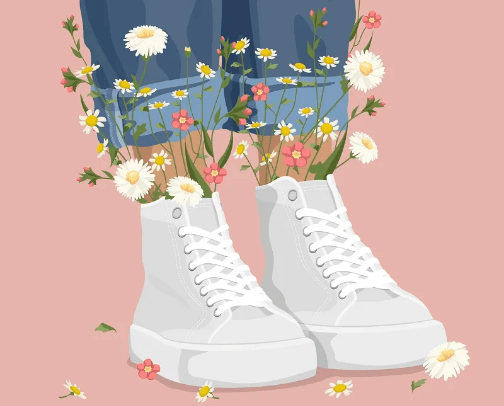 SHOES cover photo collage