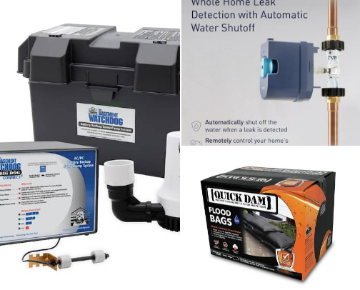 Top 10 Essential Flood Safety Products to Protect Your Home in 2025 cover photo collage