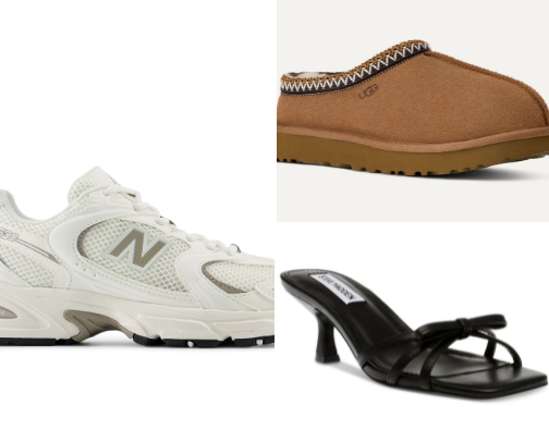 Those shoes are made for walking! cover photo collage