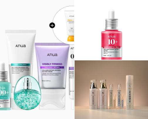 Affordable K-Beauty & Glowy Skin Finds I Actually Use. cover photo collage