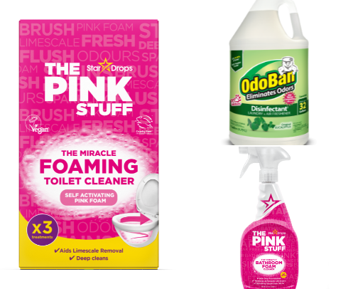Cleaning favorites! cover photo collage
