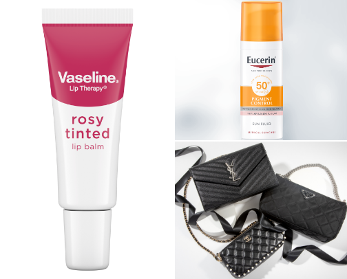 Whats In My Bag? cover photo collage