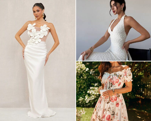 Summer Bachelorette Party cover photo collage