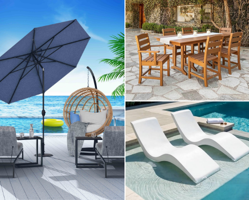 Lets Update Your Backyard Space into an Oasis cover photo collage