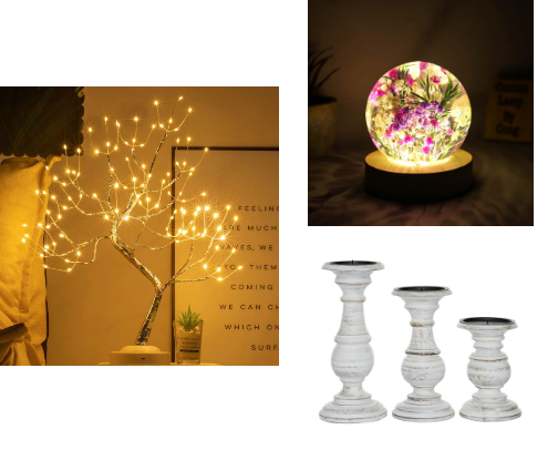 Home Decor cover photo collage