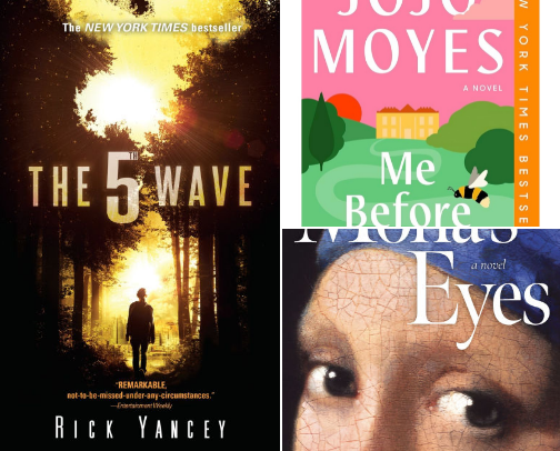 My favorite book recs cover photo collage