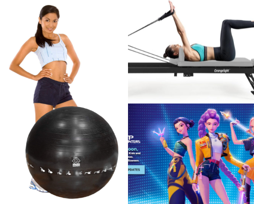 Get Active! cover photo collage