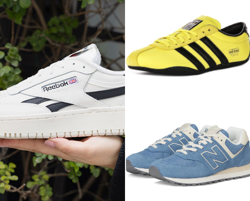 Sneakers that will look chic and stylish with any outfit ✨ 👟 cover photo collage