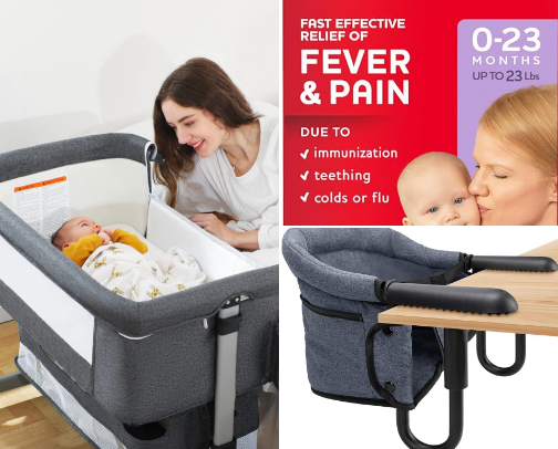 Baby Essentials cover photo collage