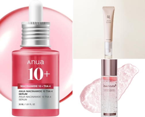 Skincare cover photo collage