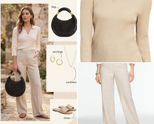 Summer Trending Outfits & Accessories cover photo collage