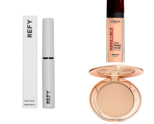 My secret recipe to a flawless makeup look! cover photo collage