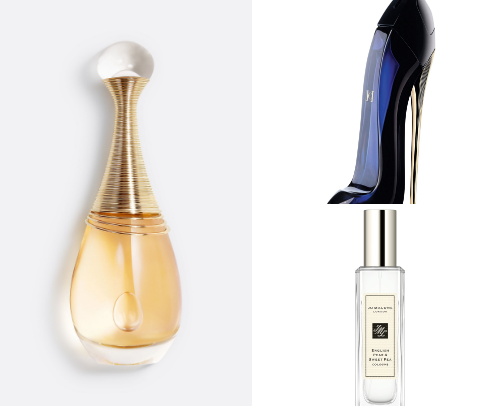 Fave Perfumes cover photo collage