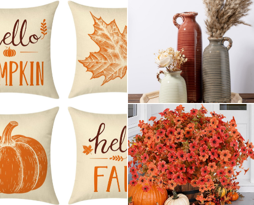 I'm ready for a Fall Re-Fresh! cover photo collage