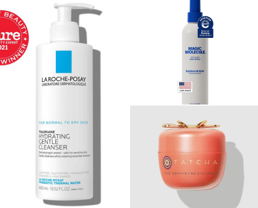 The morning skincare routine I swear by cover photo collage