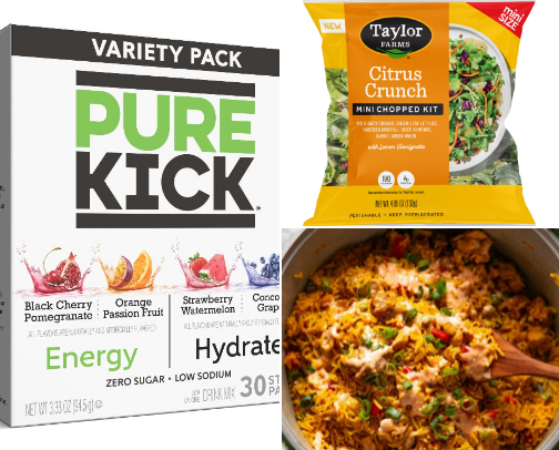 Food/drinks cover photo collage