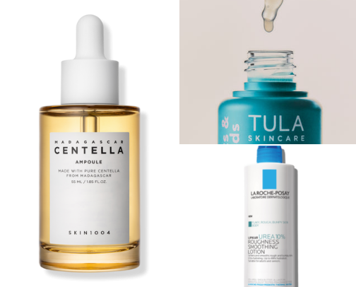 Skincare Essentials for Acne-Prone Girlies 🫶🏼 cover photo collage