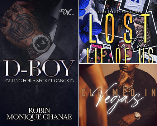 Urban Fiction Books I Recommend to Everyone - Books I've Read cover photo collage