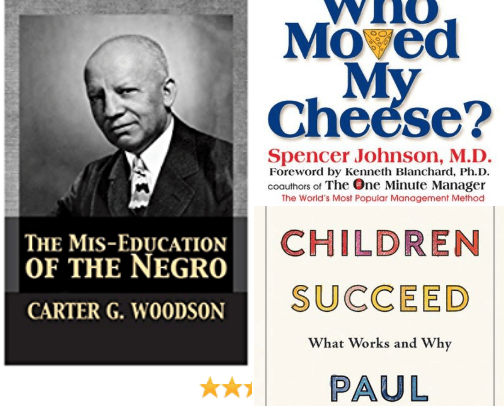 Teacher Must Reads 📖 cover photo collage