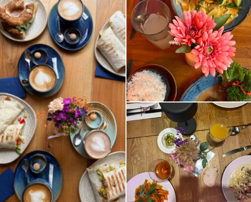 Where my friends and I go out to eat in Munich cover photo collage