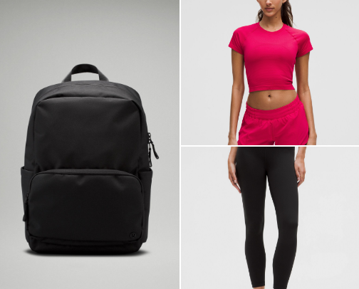 Lululemon pieces to workout in Style! cover photo collage