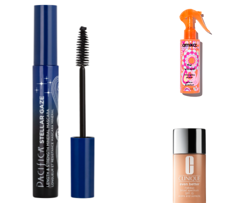 My favorite beauty recs cover photo collage