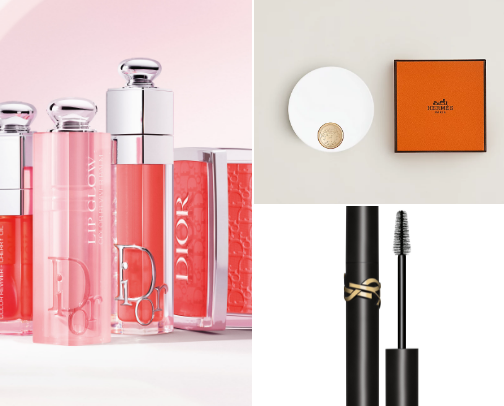 Luxury makeup🫂 cover photo collage