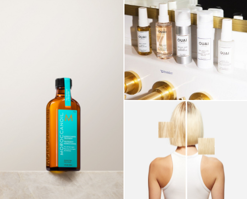 Top 15 Haircare Essentials for Healthy, Shiny, and Strong Hair in 2025💇🏻‍♀️ cover photo collage