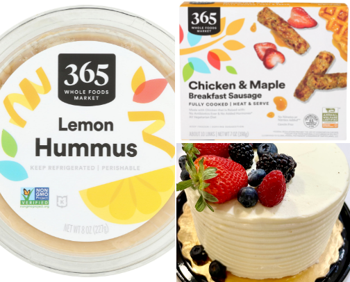 Whole Foods Favorite Items cover photo collage