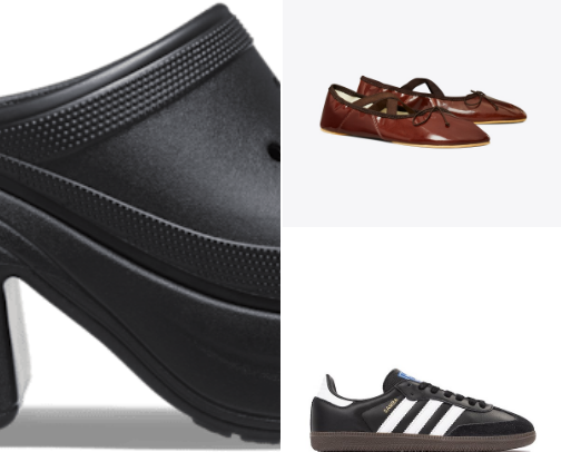 shoe closet! - shoes i own and my current wishlist! 🩰 cover photo collage