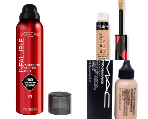 Trending makeup favourites cover photo collage