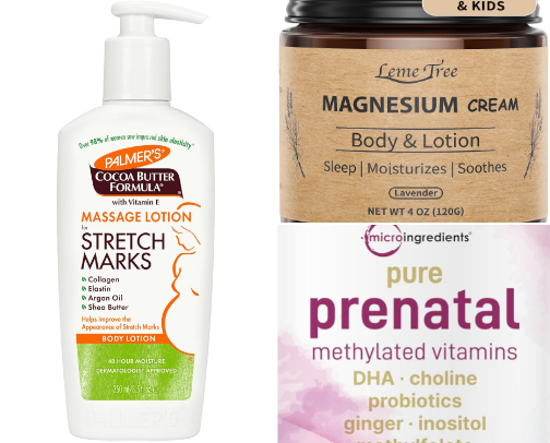 Pregnancy faves cover photo collage