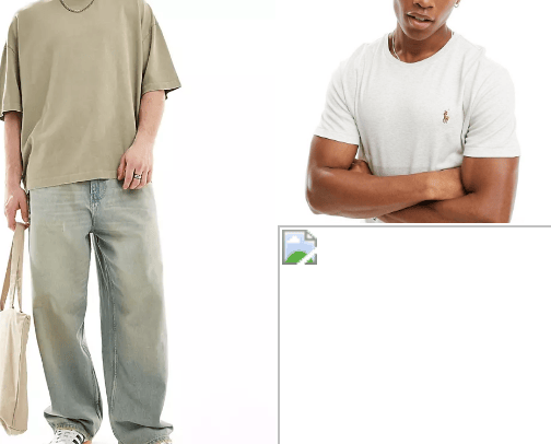 Menswear cover photo collage