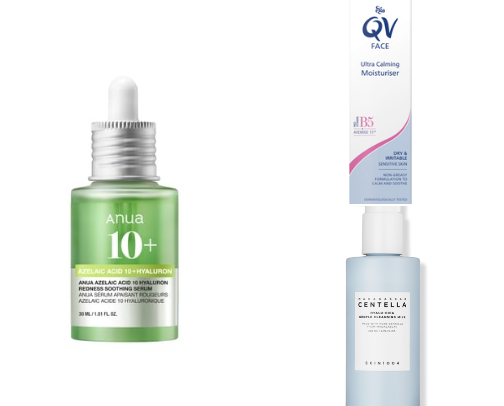 Rosacea Product Switch Ups cover photo collage