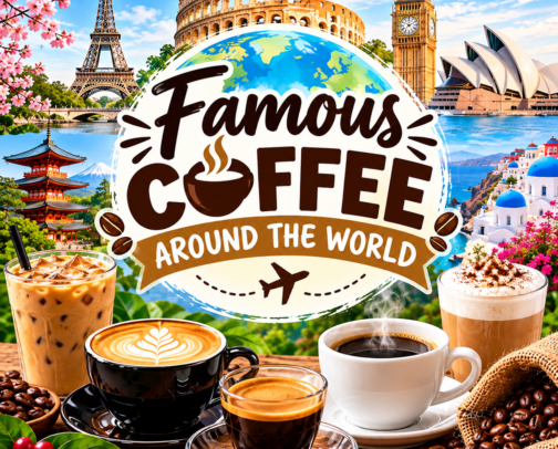 Coffee Worth Waking Up For cover photo collage