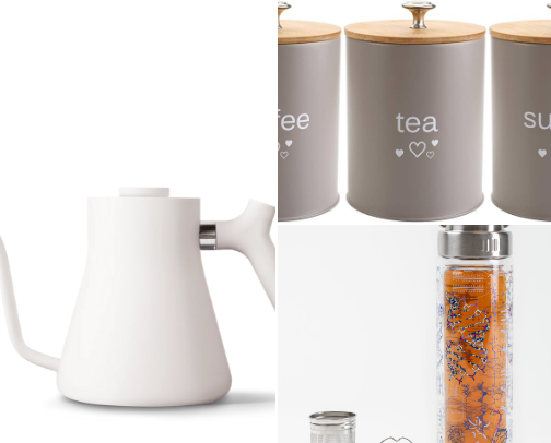 🍵 Kitchen & Foodie Finds cover photo collage