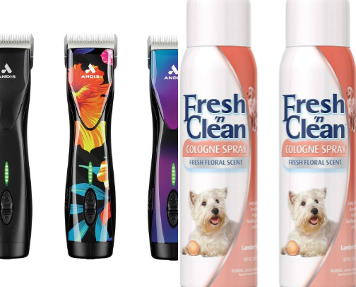 Dog Grooming cover photo collage