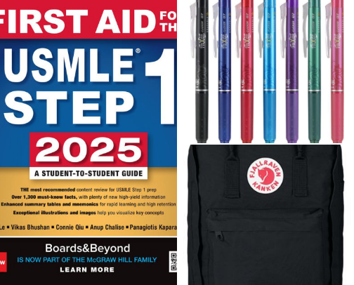 Essentials for first year Med students cover photo collage