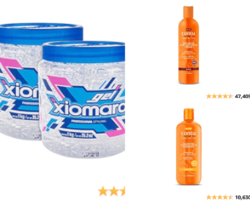 Suitable products to improve the health of your hair | Productos adecuados para mejorar la salud de tu cabello cover photo collage
