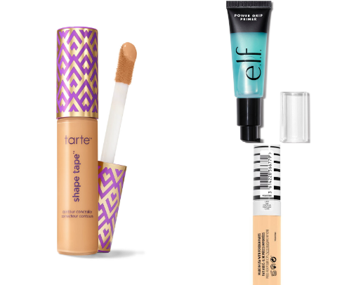 Makeup essentials💄 💅 cover photo collage